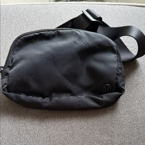 lululemon athletica Black Belt Bag